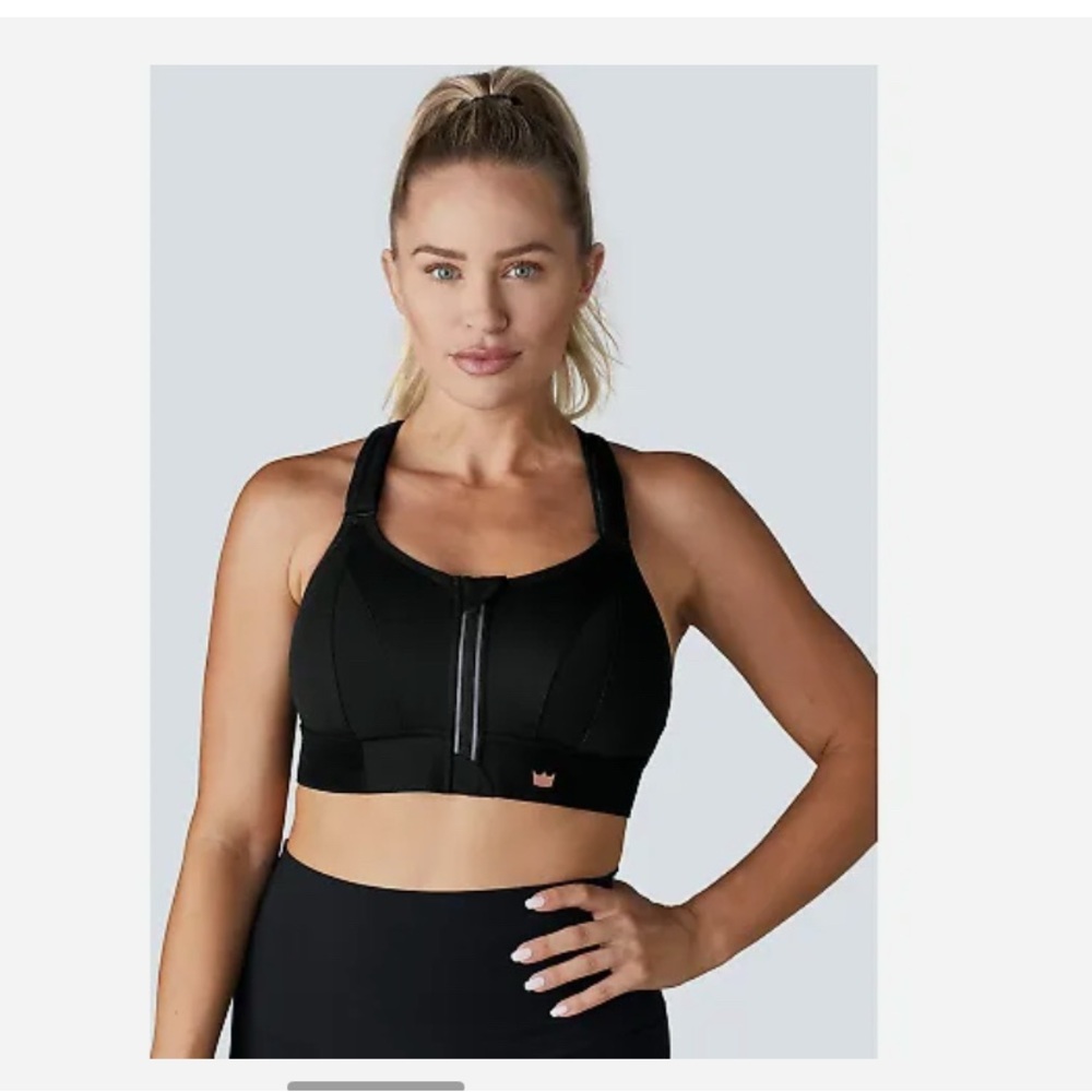 SHEFIT Black Sports Bra